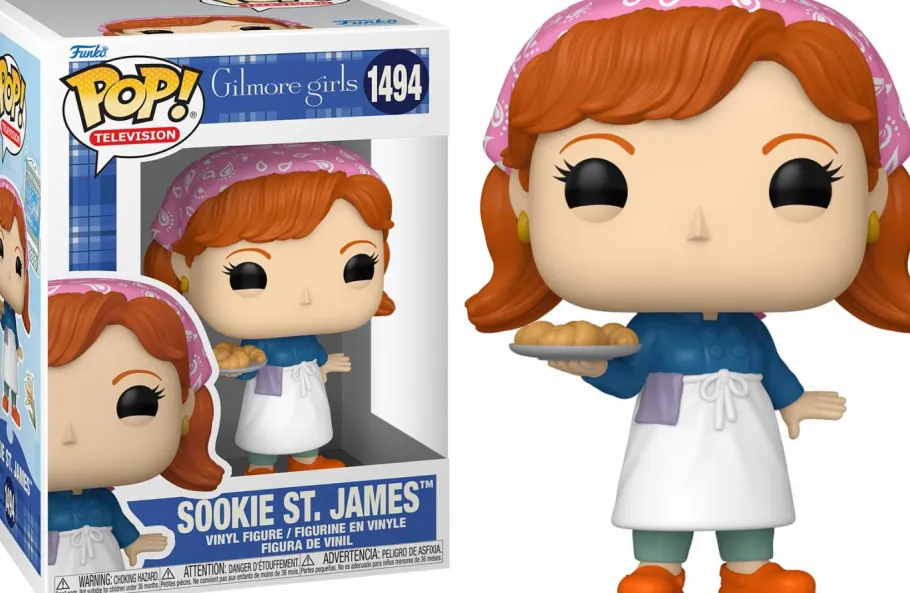 Pop! Bundles>Gilmore Girls - Where You Lead 25th Anniversary Pop! Vinyl Bundle (Set of 4)