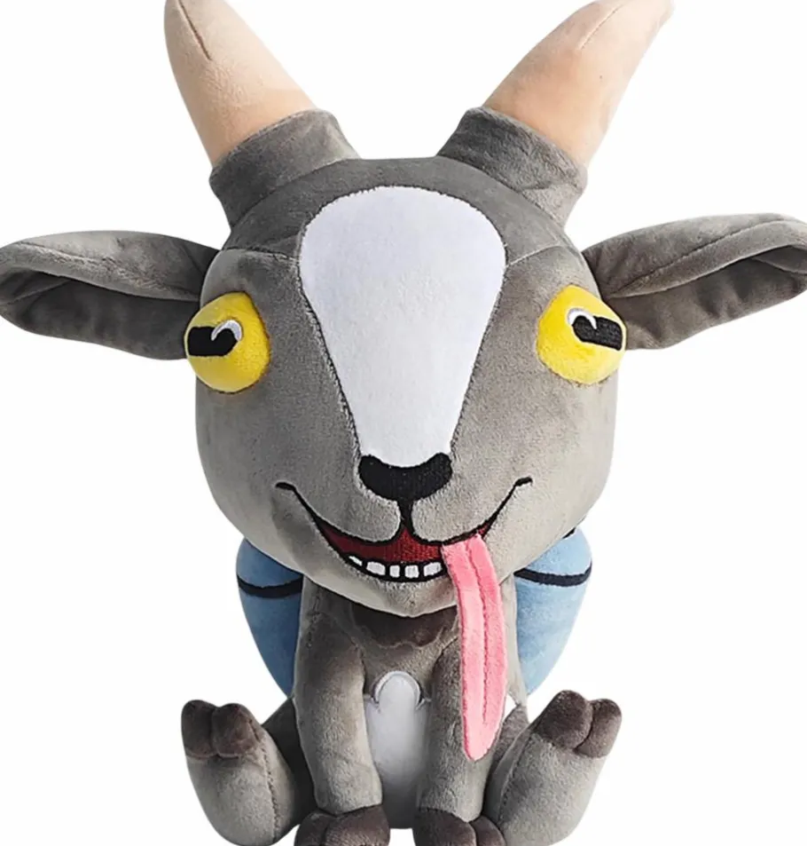 Designer Plush>Popcultcha Goat Simulator - Goat 9" Plush