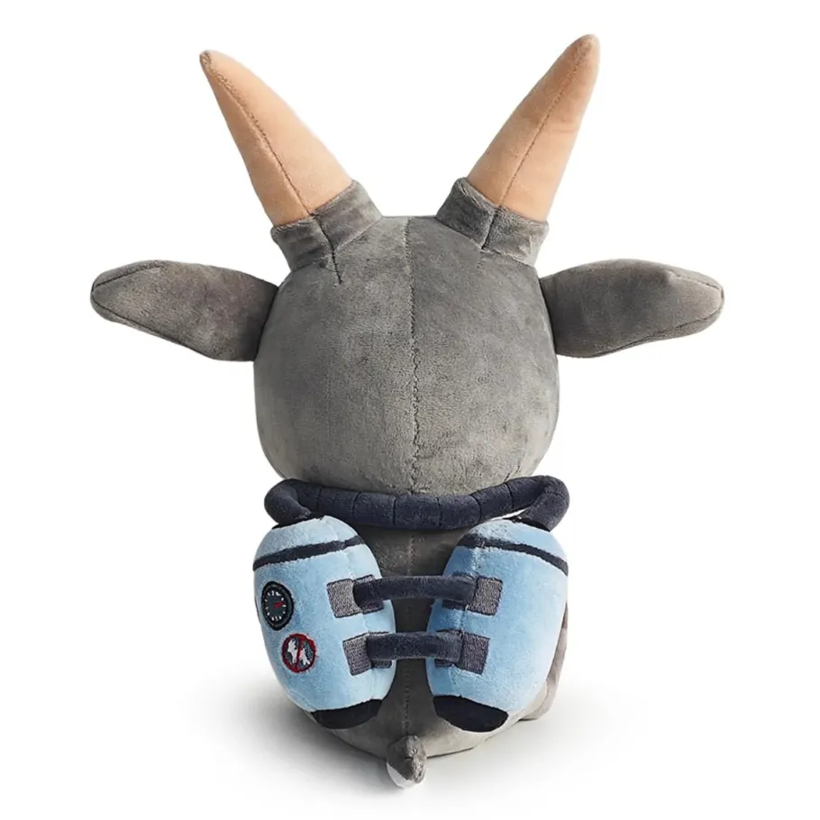 Designer Plush>Popcultcha Goat Simulator - Goat 9" Plush