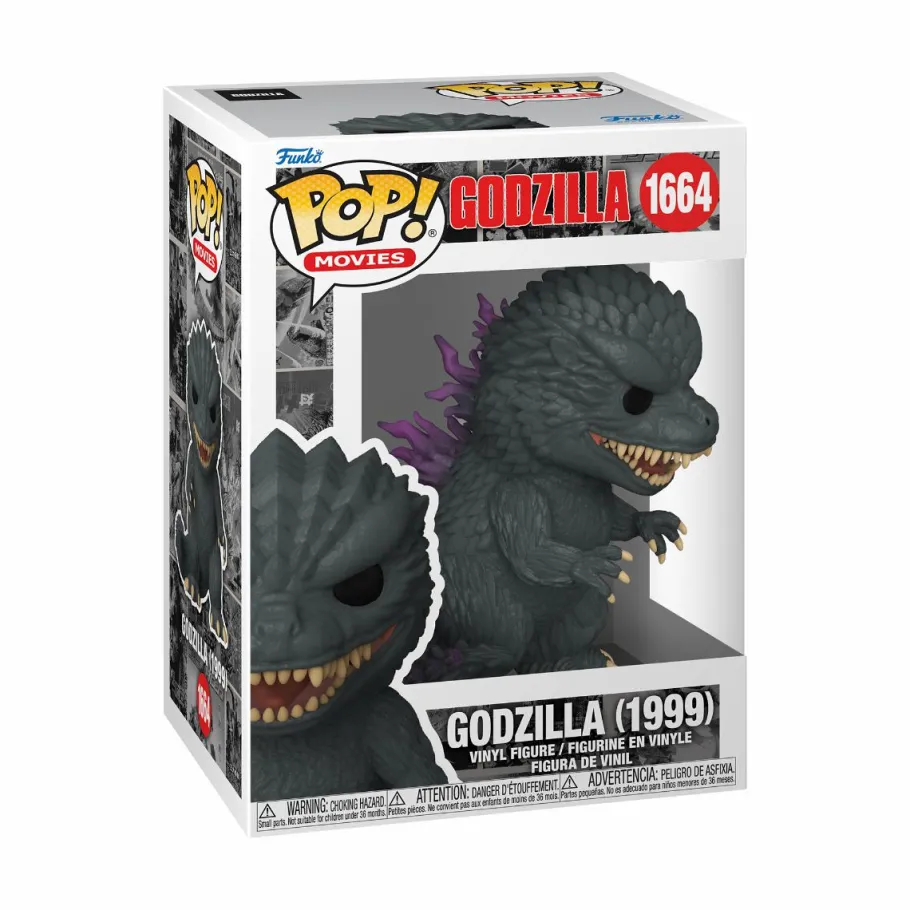 Standard Pop!>Godzilla 2000 (1999) - 70th Anniversary Pop! Vinyl Figure