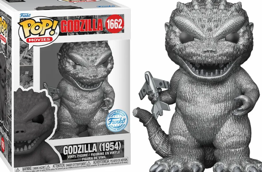 Standard Pop!>Godzilla (1954) - Platinum 70th Anniversary Pop! Vinyl Figure