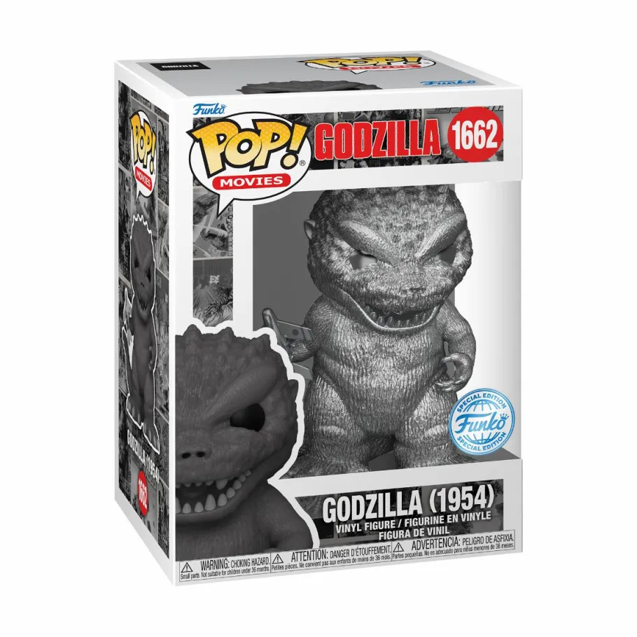 Standard Pop!>Godzilla (1954) - Platinum 70th Anniversary Pop! Vinyl Figure