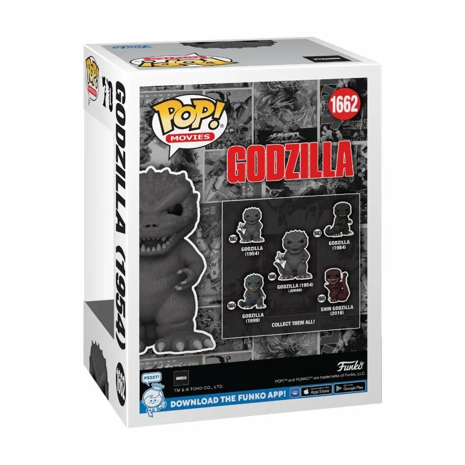 Standard Pop!>Godzilla (1954) - Platinum 70th Anniversary Pop! Vinyl Figure