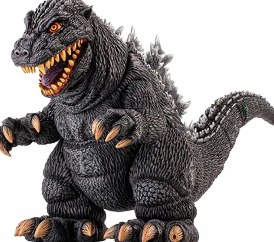 Designer Vinyl>Godzilla - 12" Vinyl Figure by James Groman