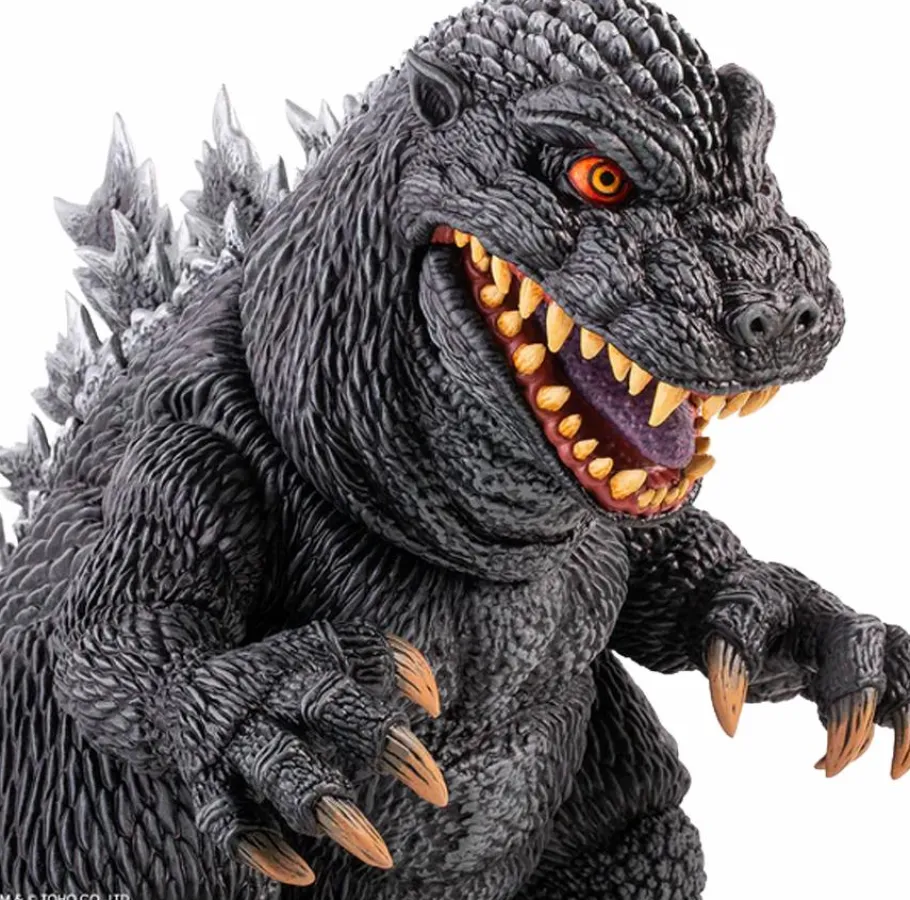 Designer Vinyl>Godzilla - 12" Vinyl Figure by James Groman