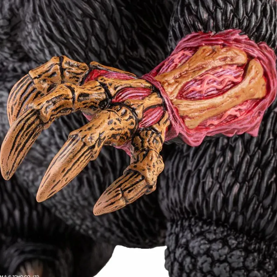 Designer Vinyl>Godzilla - 12" Vinyl Figure by James Groman