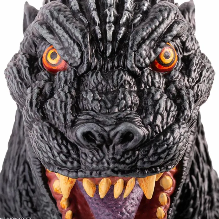 Designer Vinyl>Godzilla - 12" Vinyl Figure by James Groman