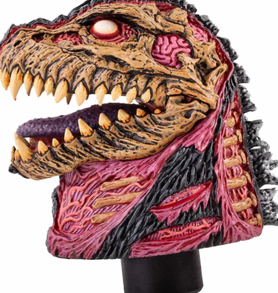 Designer Vinyl>Godzilla - 12" Vinyl Figure by James Groman