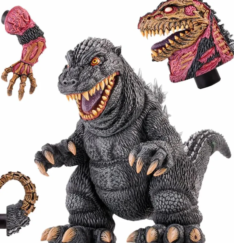 Designer Vinyl>Godzilla - 12" Vinyl Figure by James Groman