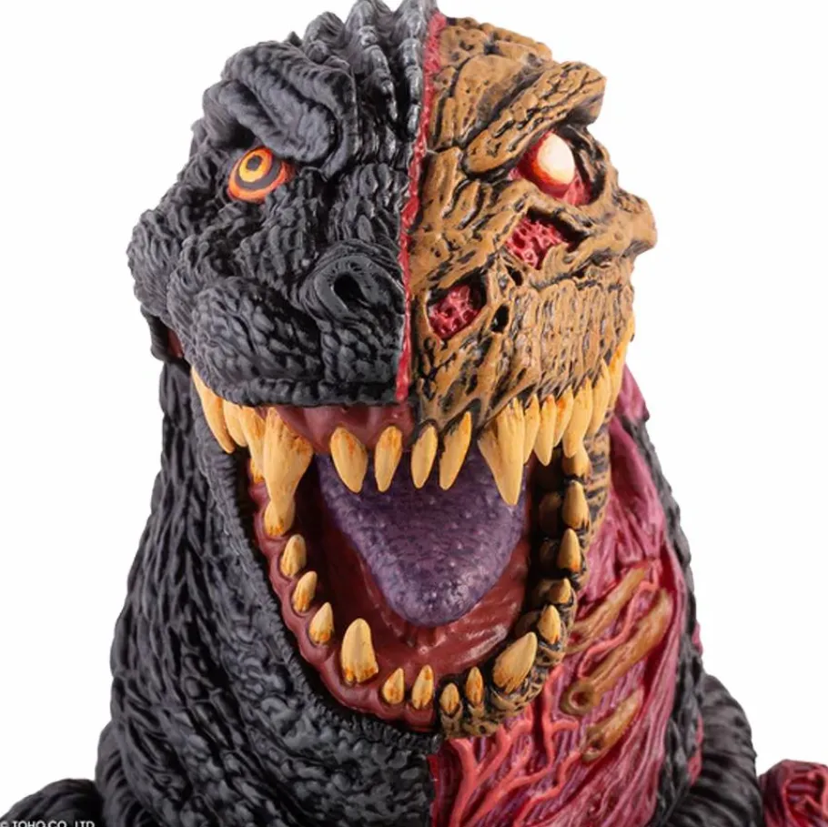 Designer Vinyl>Godzilla - 12" Vinyl Figure by James Groman