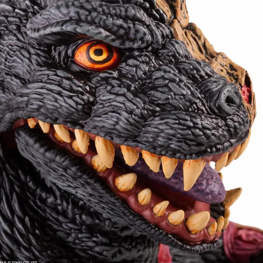 Designer Vinyl>Godzilla - 12" Vinyl Figure by James Groman