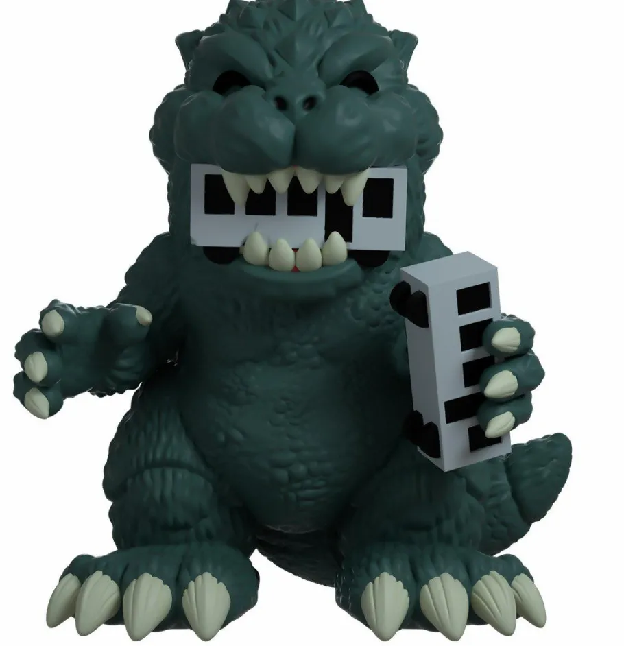 Designer Vinyl>Godzilla - 4” Vinyl Figure