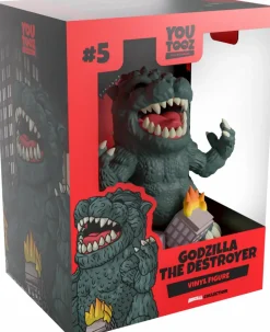 Designer Vinyl>Godzilla - the Destroyer 4" Vinyl Figure