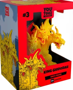 Designer Vinyl>Godzilla - King Ghidorah 4” Vinyl Figure