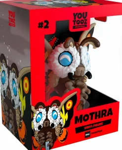 Designer Vinyl>Godzilla - Mothra 3.5” Vinyl Figure