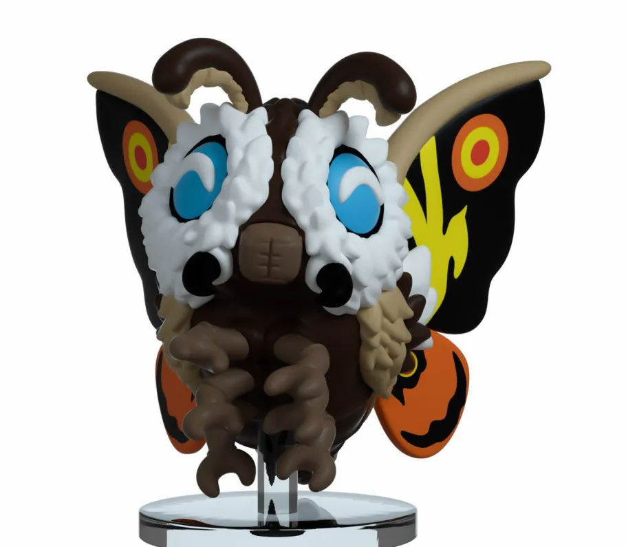 Designer Vinyl>Godzilla - Mothra 3.5” Vinyl Figure