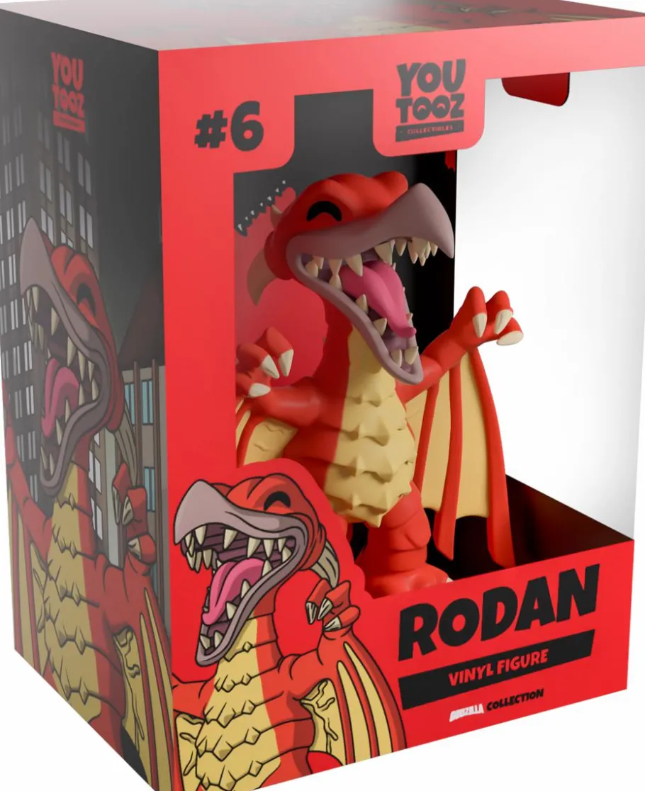 Designer Vinyl>Godzilla - Rodan 4.5" Vinyl Figure