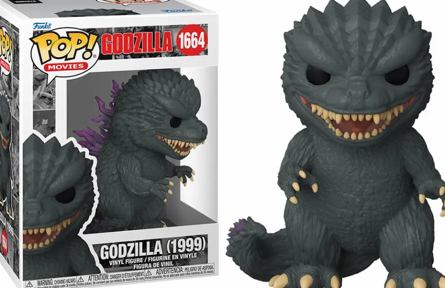 Pop! Bundles>Godzilla - 70th Anniversary Pop! Vinyl Figure Bundle (Set of 4)