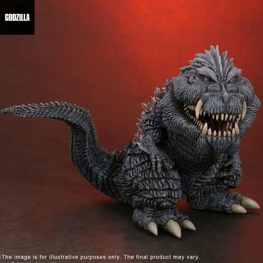 Designer Vinyl>Godzilla Singular Point - Ultima Defo-Real 7” Vinyl Statue