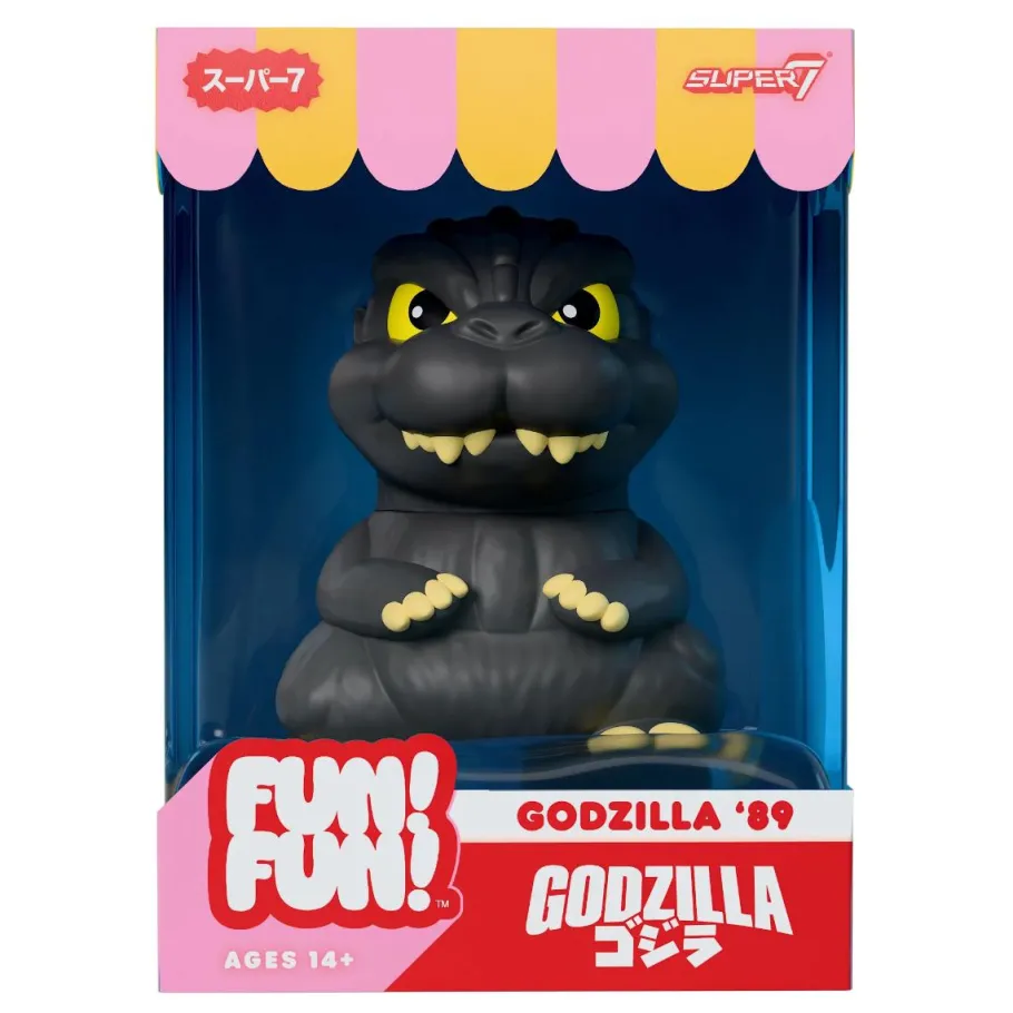 Designer Vinyl>Godzilla vs. Biollante (1989) - '89 Toho FUN! FUN! 5" Vinyl Figure (Wave 1)