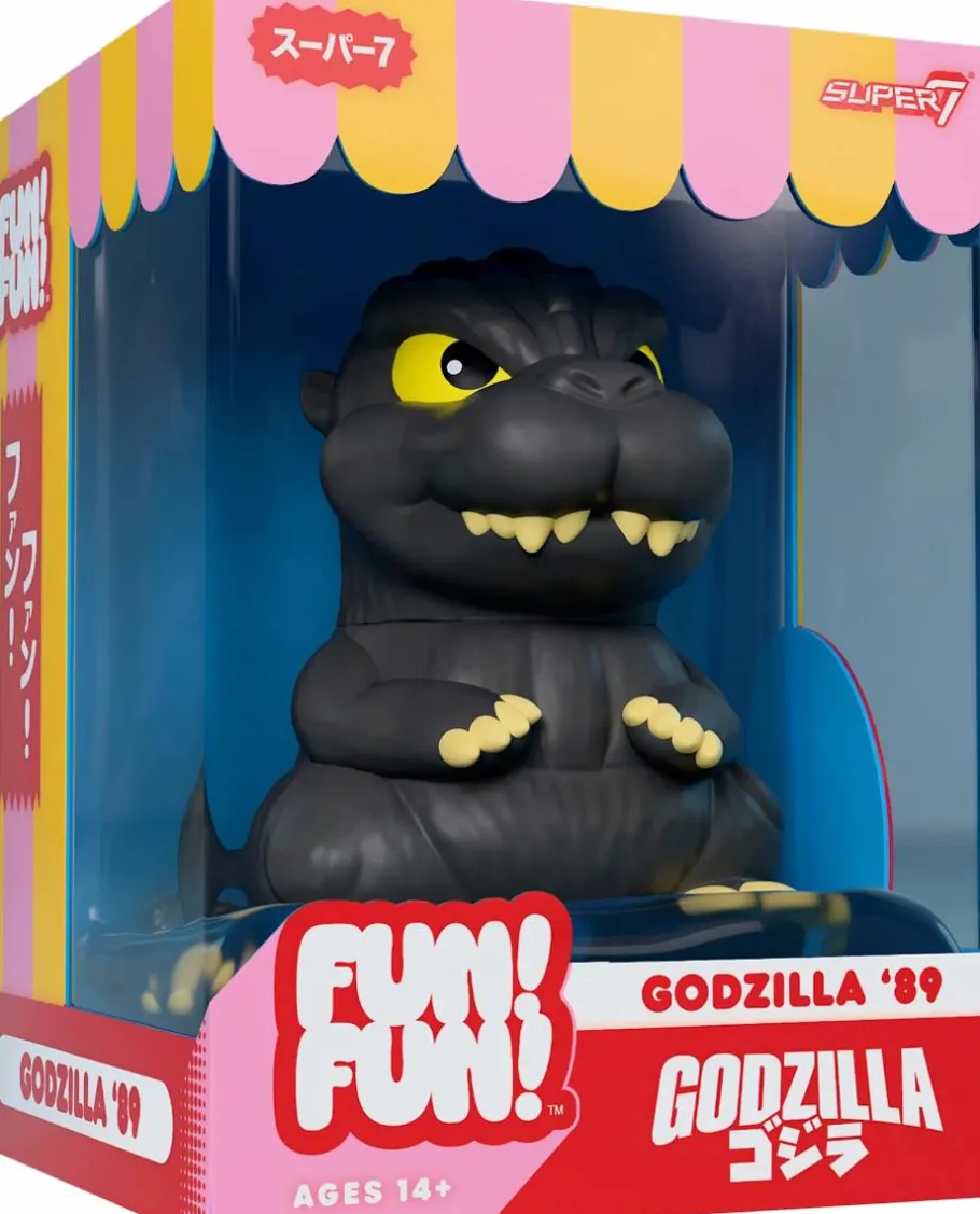 Designer Vinyl>Godzilla vs. Biollante (1989) - '89 Toho FUN! FUN! 5" Vinyl Figure (Wave 1)