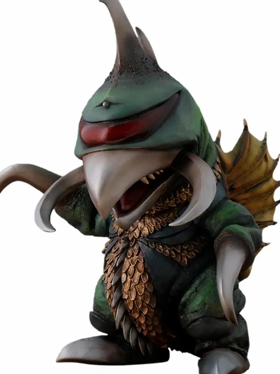 Designer Vinyl>Godzilla vs Gigan (1972) - Gigan Defo-Real 6” Vinyl Statue