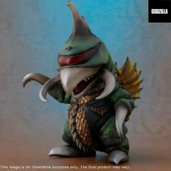 Designer Vinyl>Godzilla vs Gigan (1972) - Gigan Defo-Real 6” Vinyl Statue