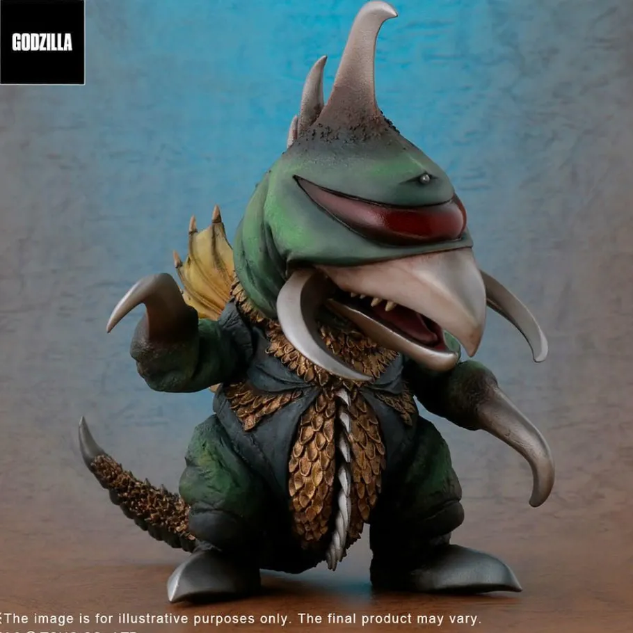 Designer Vinyl>Godzilla vs Gigan (1972) - Gigan Defo-Real 6” Vinyl Statue