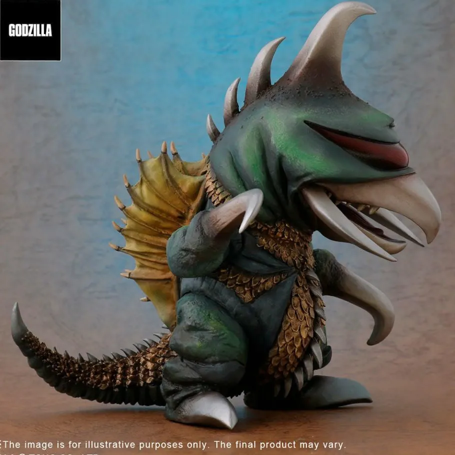Designer Vinyl>Godzilla vs Gigan (1972) - Gigan Defo-Real 6” Vinyl Statue