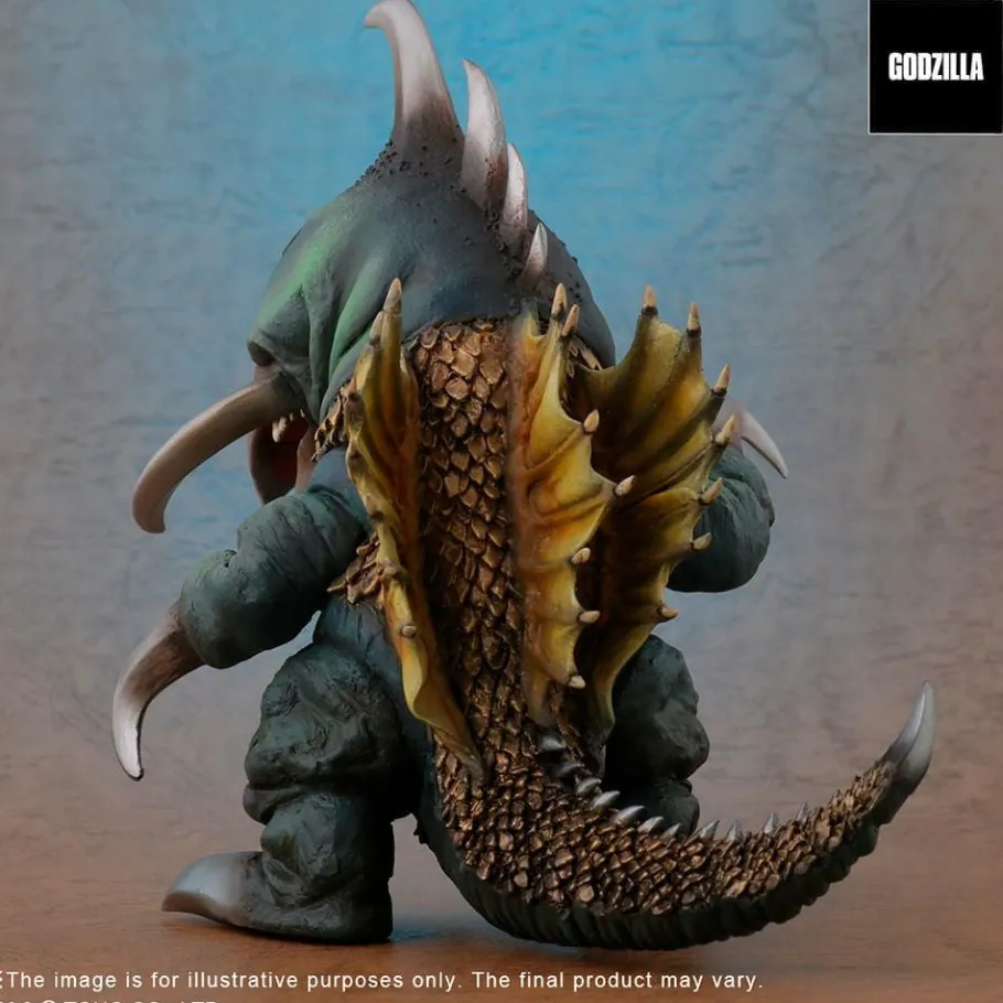 Designer Vinyl>Godzilla vs Gigan (1972) - Gigan Defo-Real 6” Vinyl Statue