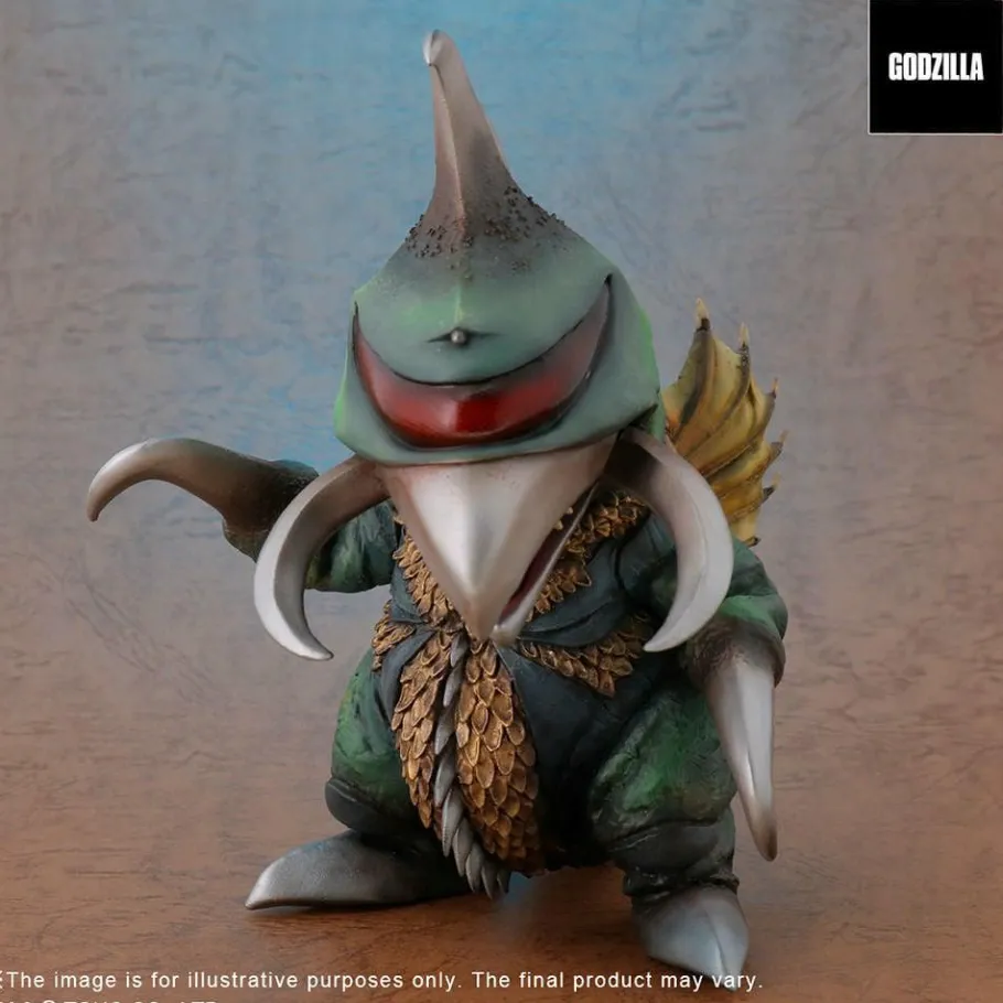 Designer Vinyl>Godzilla vs Gigan (1972) - Gigan Defo-Real 6” Vinyl Statue