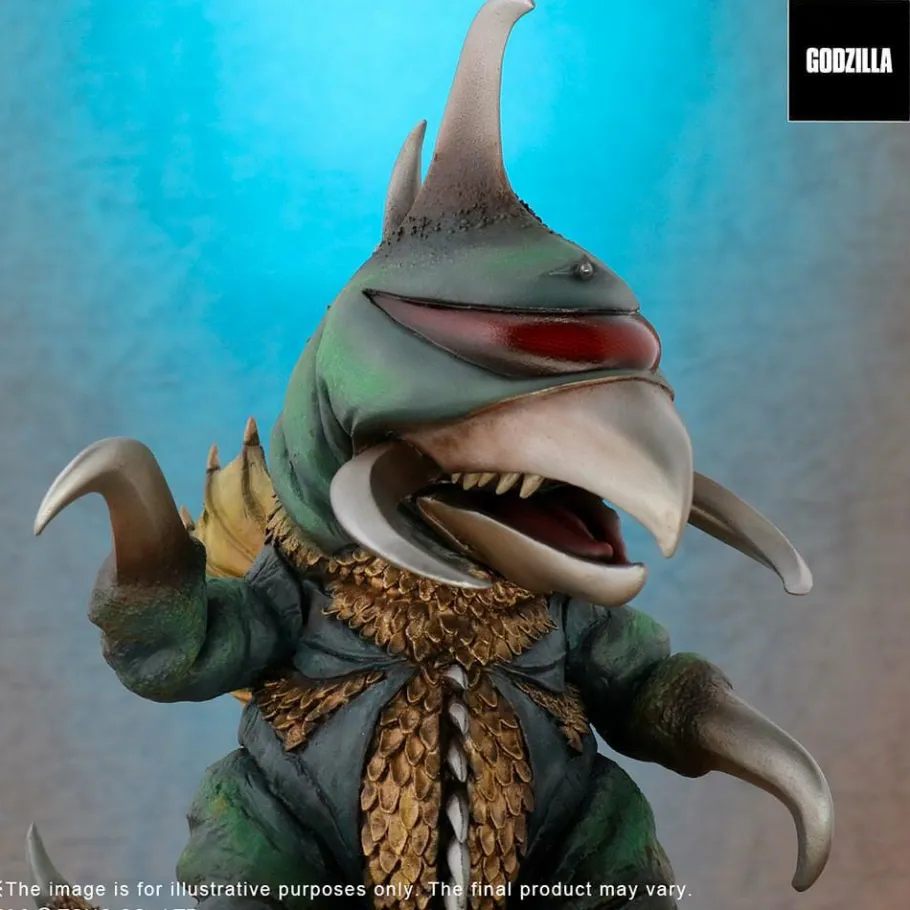 Designer Vinyl>Godzilla vs Gigan (1972) - Gigan Defo-Real 6” Vinyl Statue