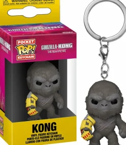 Pop! Keychains>Godzilla vs Kong Godzilla vs. Kong 2: The New Empire - Kong with Mechanical Arm Pocket Pop! Keychain