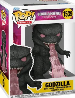 Standard Pop!>Godzilla vs Kong Godzilla vs. Kong 2: The New Empire - Godzilla with Heat-Ray Pop! Vinyl Figure