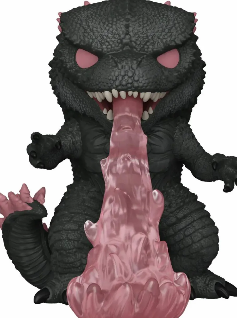 Standard Pop!>Godzilla vs Kong Godzilla vs. Kong 2: The New Empire - Godzilla with Heat-Ray Pop! Vinyl Figure