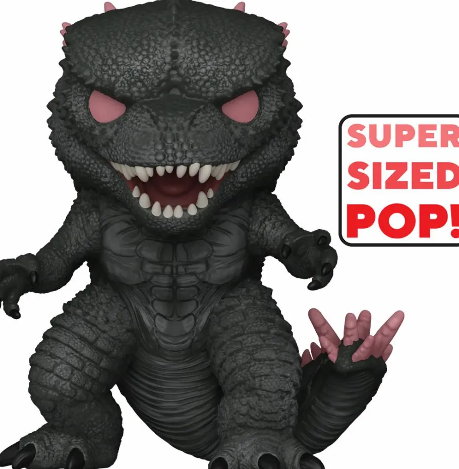 Super-Sized Pop!>Godzilla vs Kong Godzilla vs. Kong 2: The New Empire - Godzilla Super Sized 6" Pop! Vinyl Figure