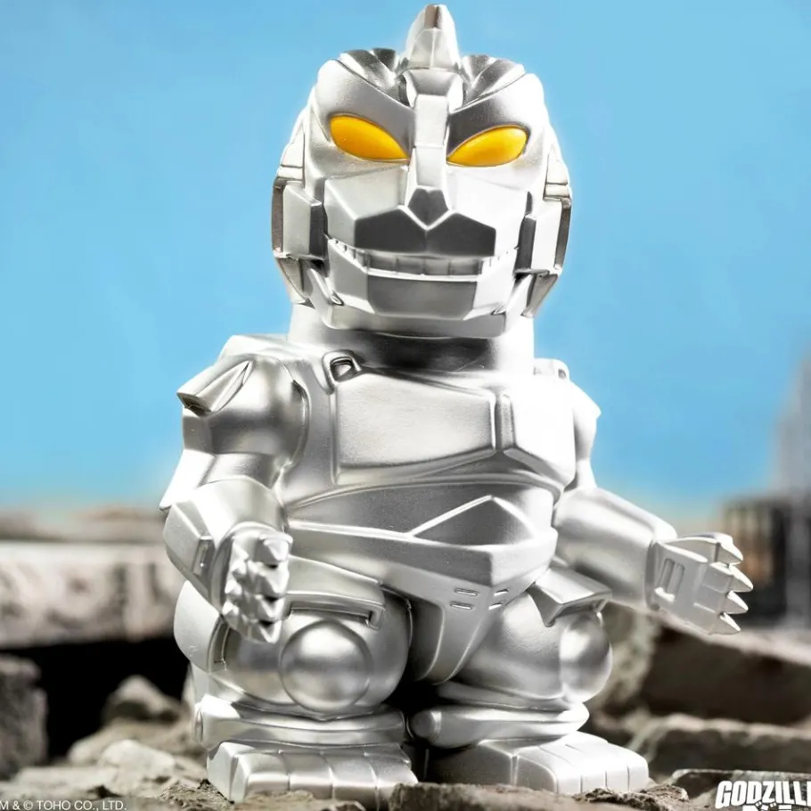 Designer Vinyl>Godzilla vs. Mecha II (1993) - Mecha (90s) Toho FUN! FUN! 5" Vinyl Figure (Wave 1)