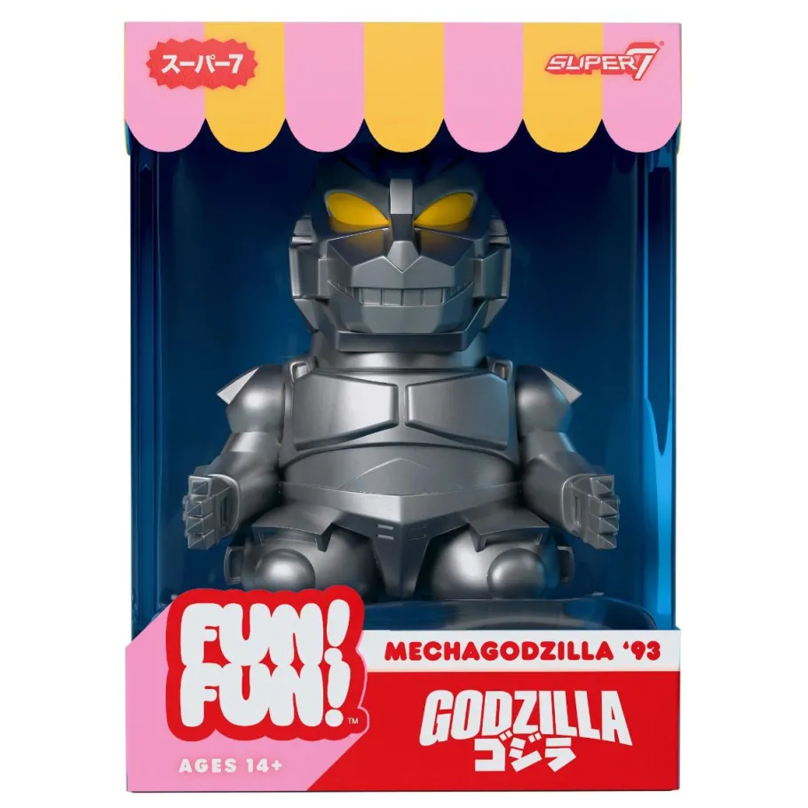 Designer Vinyl>Godzilla vs. Mecha II (1993) - Mecha (90s) Toho FUN! FUN! 5" Vinyl Figure (Wave 1)