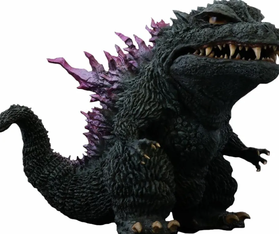 Designer Vinyl>Godzilla vs Megaguirus (2000) - Defo-Real 5” Vinyl Statue