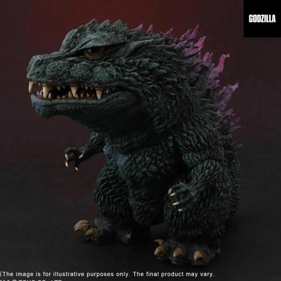 Designer Vinyl>Godzilla vs Megaguirus (2000) - Defo-Real 5” Vinyl Statue