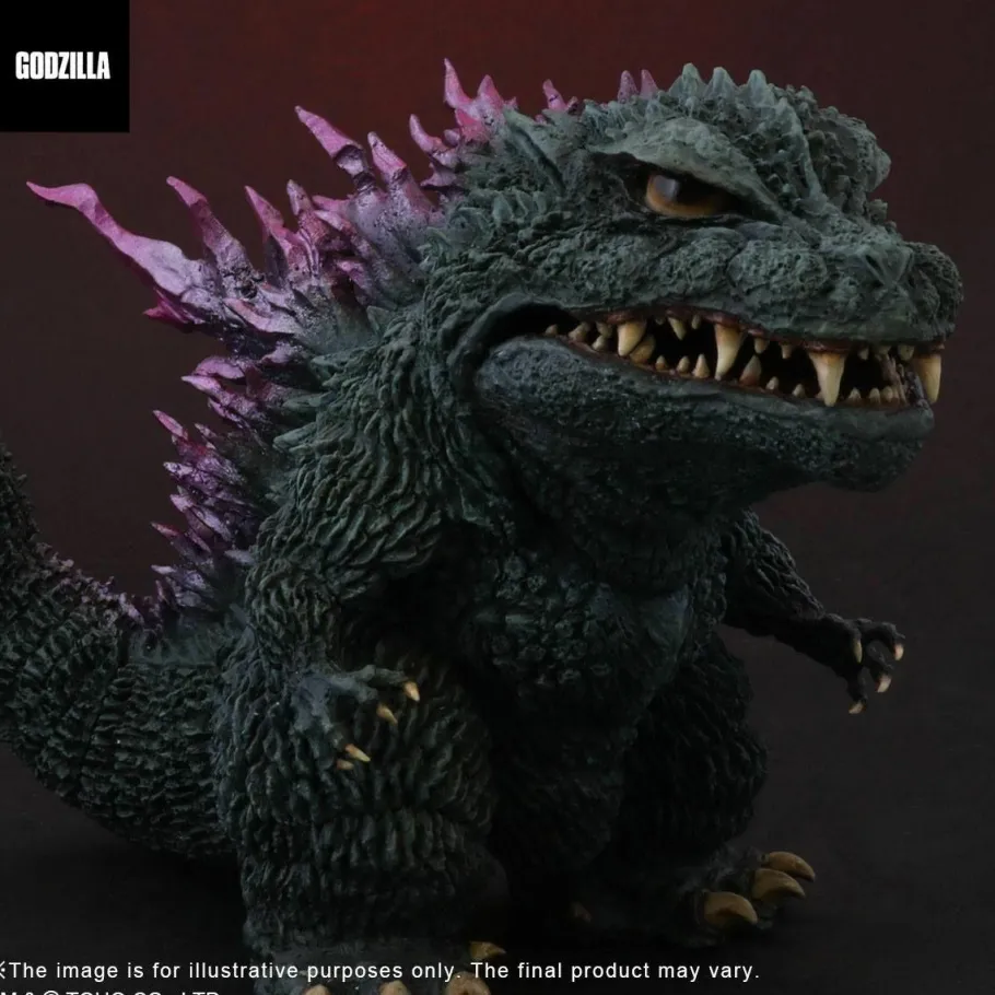 Designer Vinyl>Godzilla vs Megaguirus (2000) - Defo-Real 5” Vinyl Statue