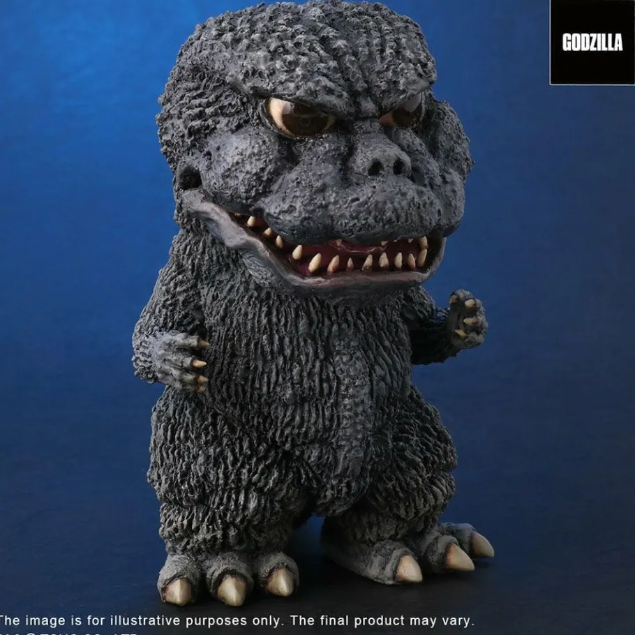 Designer Vinyl>Godzilla vs. Megalon (1973) - Defo-Real 5” Vinyl Statue