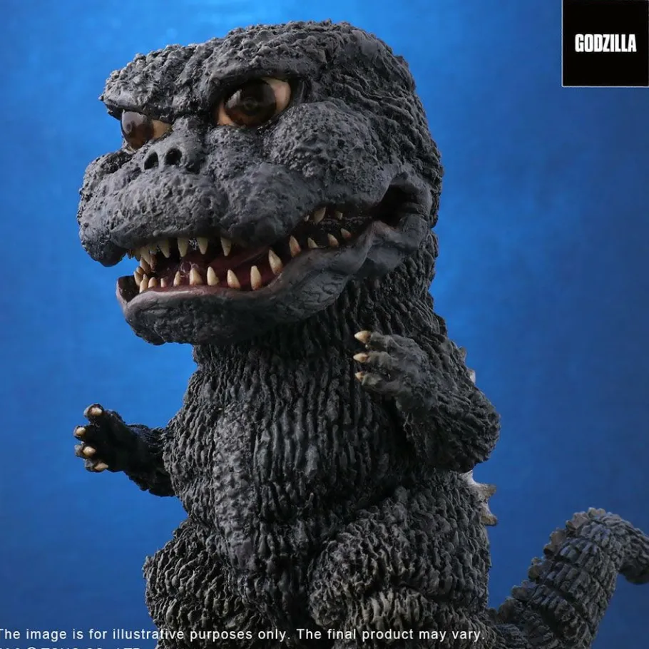 Designer Vinyl>Godzilla vs. Megalon (1973) - Defo-Real 5” Vinyl Statue