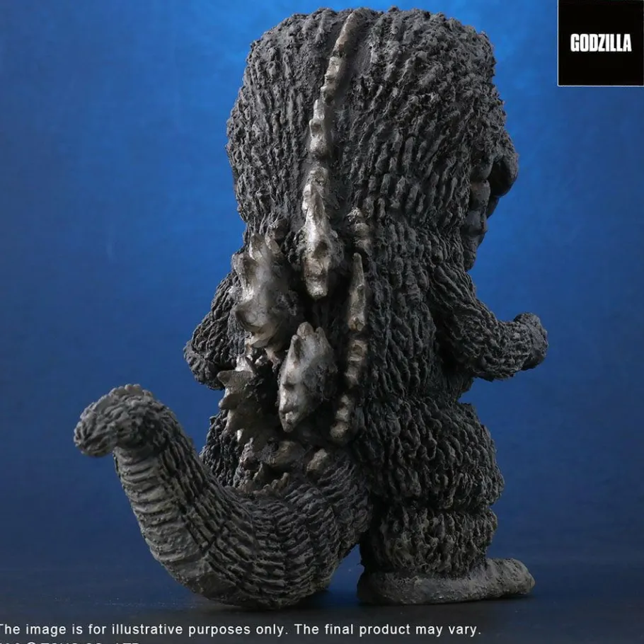 Designer Vinyl>Godzilla vs. Megalon (1973) - Defo-Real 5” Vinyl Statue