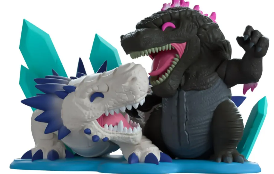 Designer Vinyl>Godzilla x Kong: The New Empire - vs. Shimo 3.5" Vinyl Figure 2-Pack