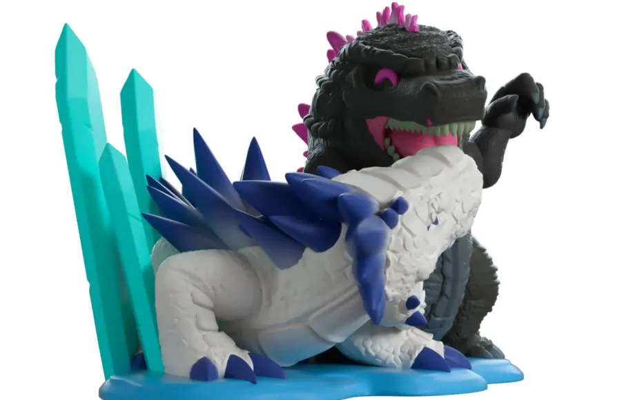 Designer Vinyl>Godzilla x Kong: The New Empire - vs. Shimo 3.5" Vinyl Figure 2-Pack