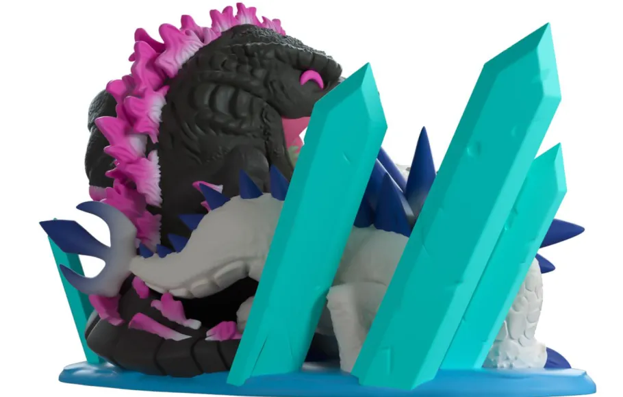 Designer Vinyl>Godzilla x Kong: The New Empire - vs. Shimo 3.5" Vinyl Figure 2-Pack