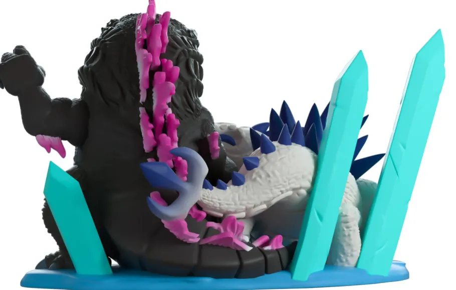 Designer Vinyl>Godzilla x Kong: The New Empire - vs. Shimo 3.5" Vinyl Figure 2-Pack
