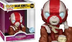 Pop! Deluxe>Godzilla x Kong: The New Empire (2024) - Skar King on Throne Pop! Deluxe Vinyl Figure (Popcultcha Exclusive)