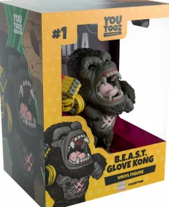 Designer Vinyl>Godzilla x Kong: The New Empire - Beast Glove Kong 4.5" Vinyl Figure